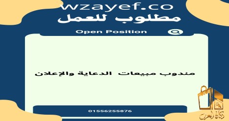 مندوب مبيعات